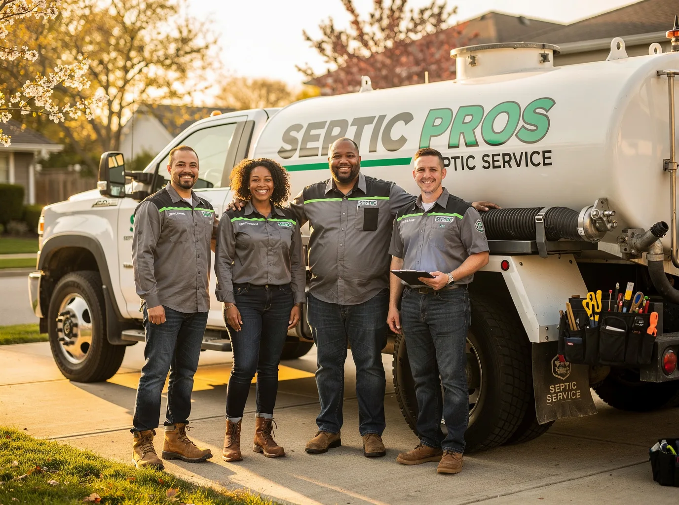 Septic Tank Pumping company in Spout Spring, VA